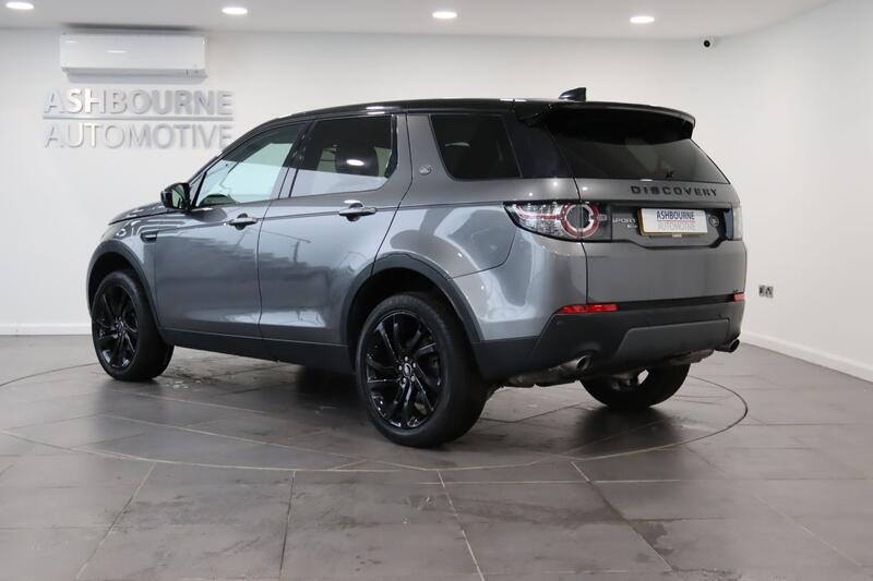 LAND ROVER DISCOVERY SPORT 2.0 TD4 HSE Black 2017