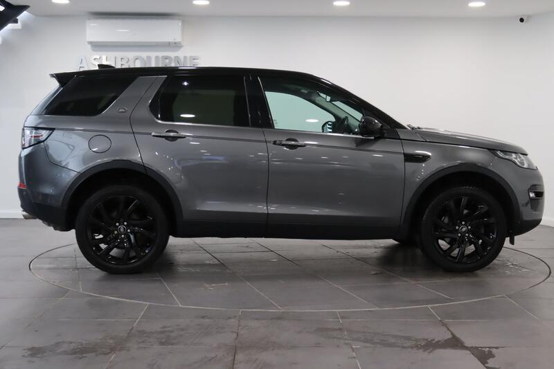 LAND ROVER DISCOVERY SPORT 2.0 TD4 HSE Black 2017