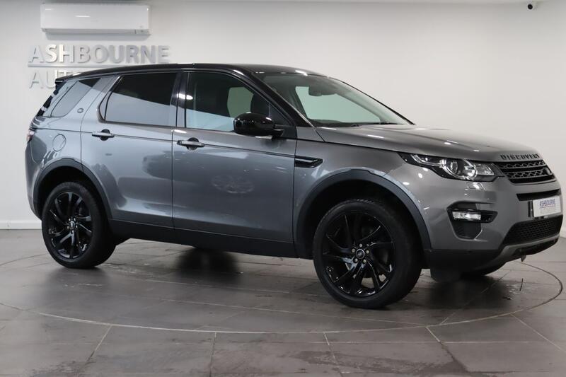 LAND ROVER DISCOVERY SPORT 2.0 TD4 HSE Black 2017
