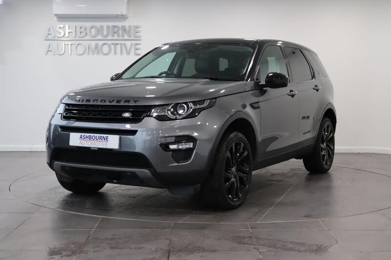 LAND ROVER DISCOVERY SPORT 2.0 TD4 HSE Black 2017