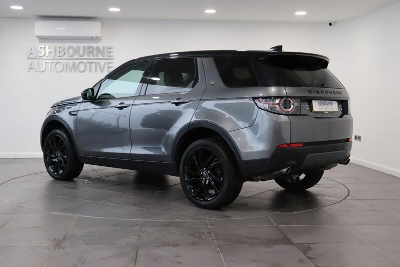 LAND ROVER DISCOVERY SPORT 2.0 TD4 HSE Black 2017