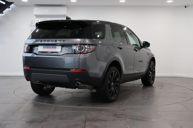LAND ROVER DISCOVERY SPORT 2.0 TD4 HSE Black 2017