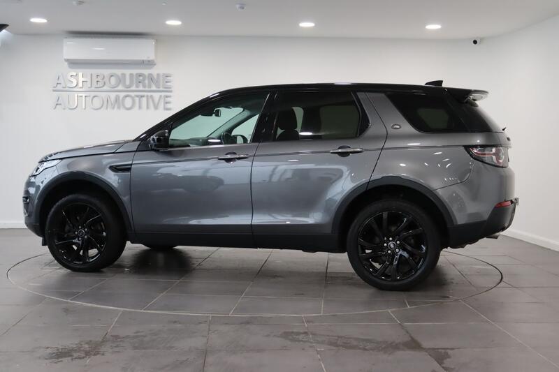 LAND ROVER DISCOVERY SPORT 2.0 TD4 HSE Black 2017