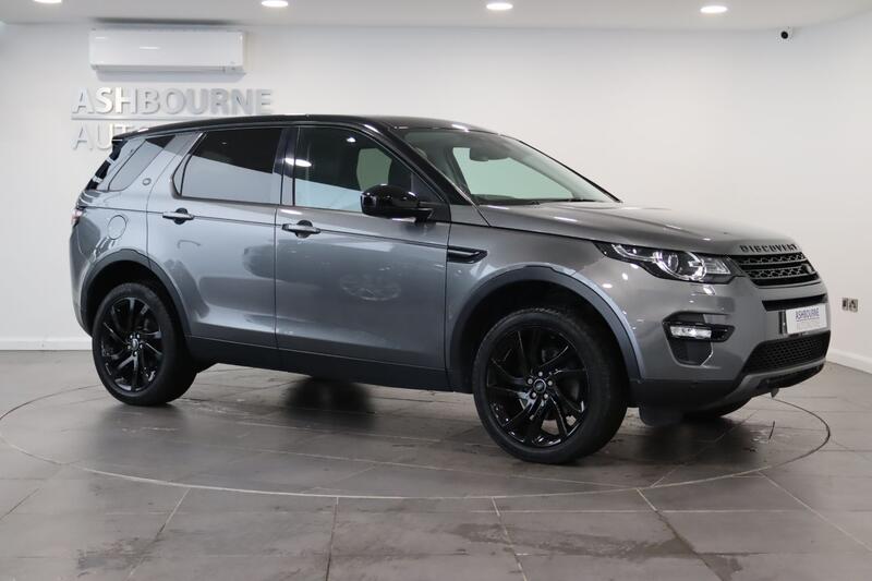 LAND ROVER DISCOVERY SPORT 2.0 TD4 HSE Black 2017