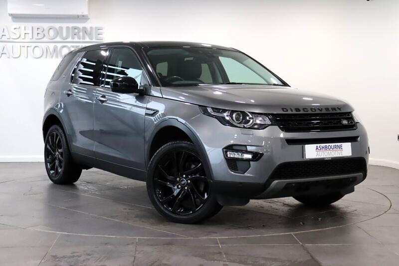 LAND ROVER DISCOVERY SPORT 2.0 TD4 HSE Black 2017