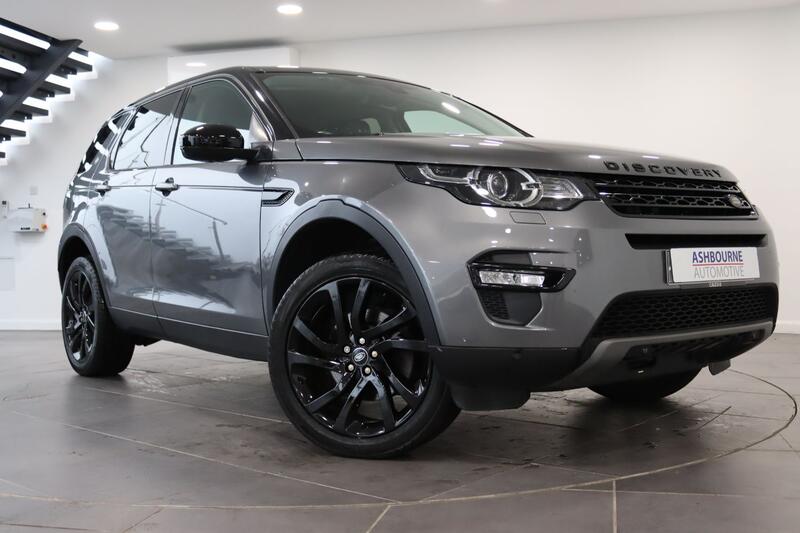 LAND ROVER DISCOVERY SPORT 2.0 TD4 HSE Black 2017