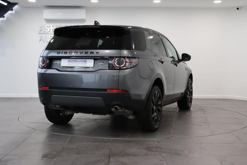 LAND ROVER DISCOVERY SPORT 2.0 TD4 HSE Black 2017