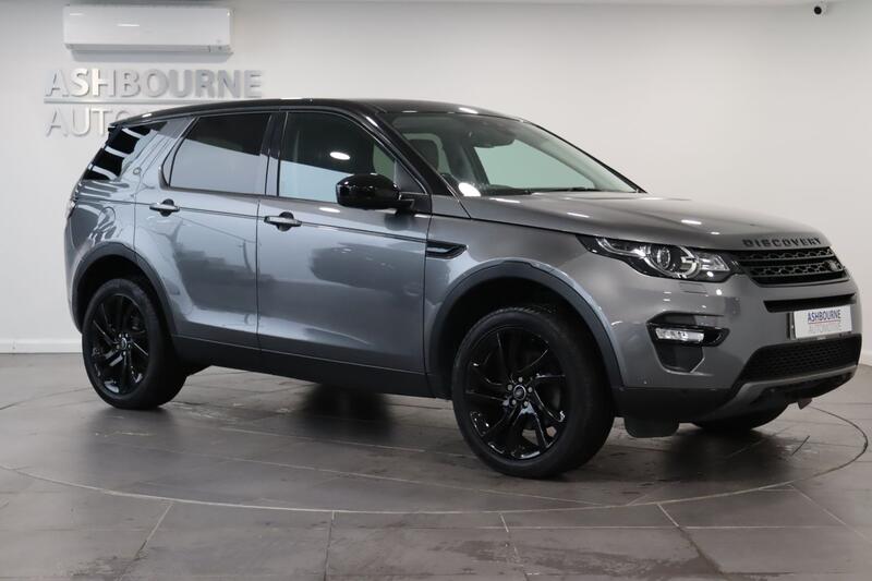 LAND ROVER DISCOVERY SPORT 2.0 TD4 HSE Black 2017