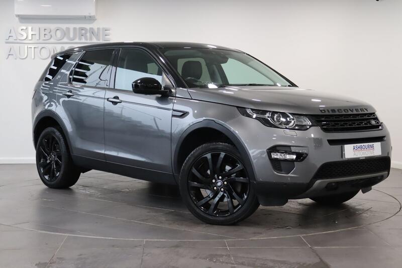 LAND ROVER DISCOVERY SPORT 2.0 TD4 HSE Black 2017