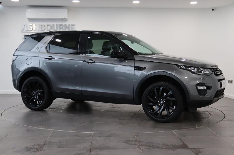 LAND ROVER DISCOVERY SPORT 2.0 TD4 HSE Black 2017