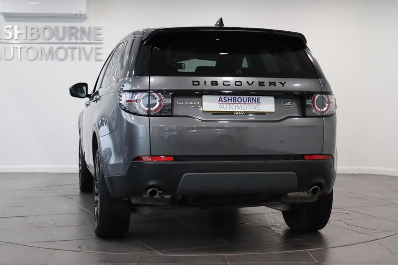 LAND ROVER DISCOVERY SPORT 2.0 TD4 HSE Black 2017