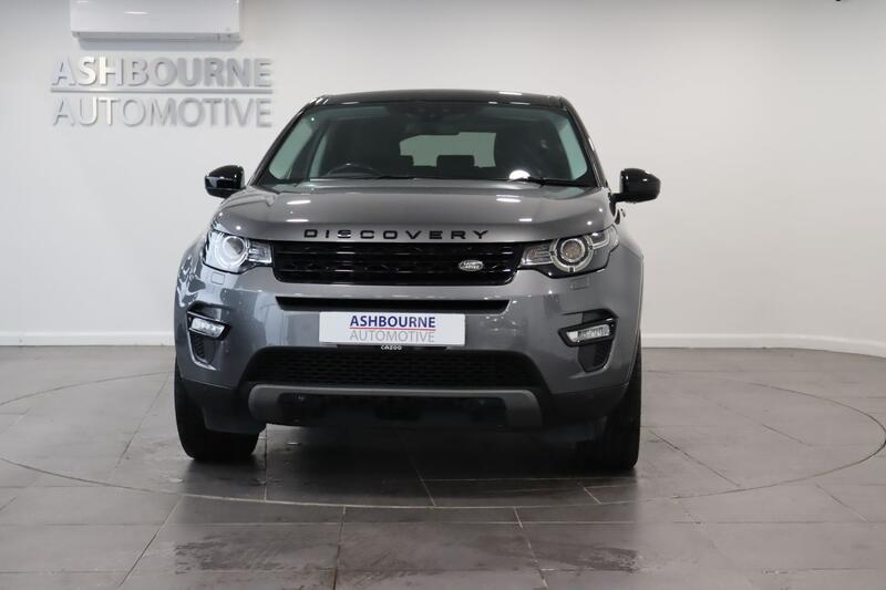 LAND ROVER DISCOVERY SPORT 2.0 TD4 HSE Black 2017