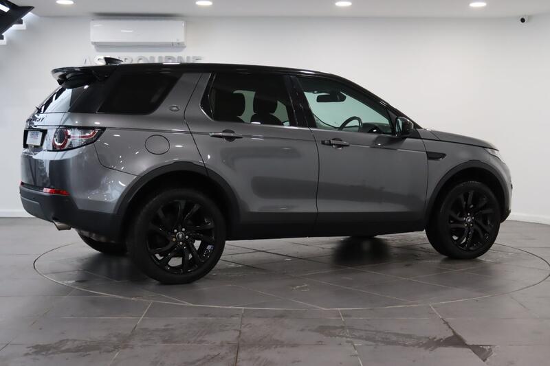 LAND ROVER DISCOVERY SPORT 2.0 TD4 HSE Black 2017