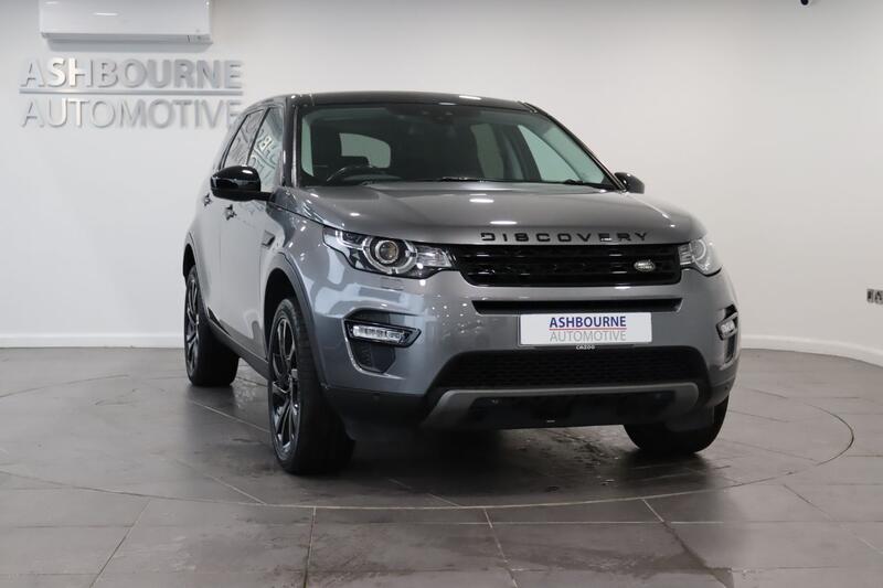 LAND ROVER DISCOVERY SPORT 2.0 TD4 HSE Black 2017