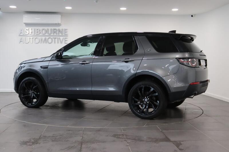 LAND ROVER DISCOVERY SPORT 2.0 TD4 HSE Black 2017