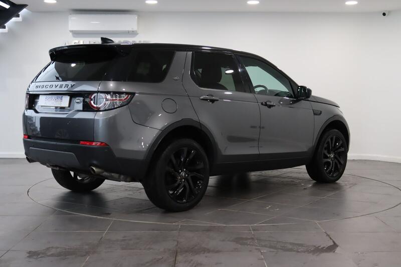 LAND ROVER DISCOVERY SPORT 2.0 TD4 HSE Black 2017