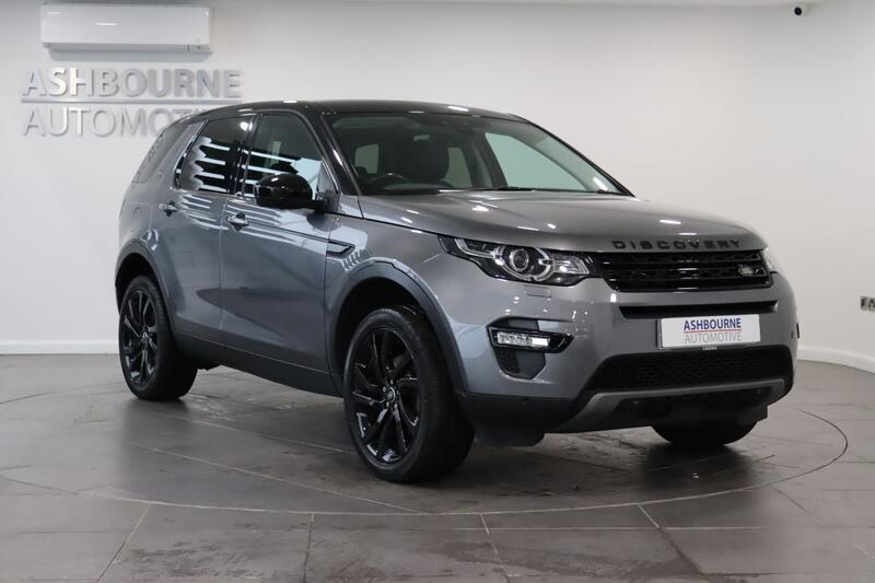 LAND ROVER DISCOVERY SPORT 2.0 TD4 HSE Black 2017