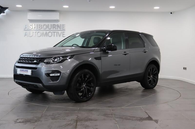 LAND ROVER DISCOVERY SPORT 2.0 TD4 HSE Black 2017