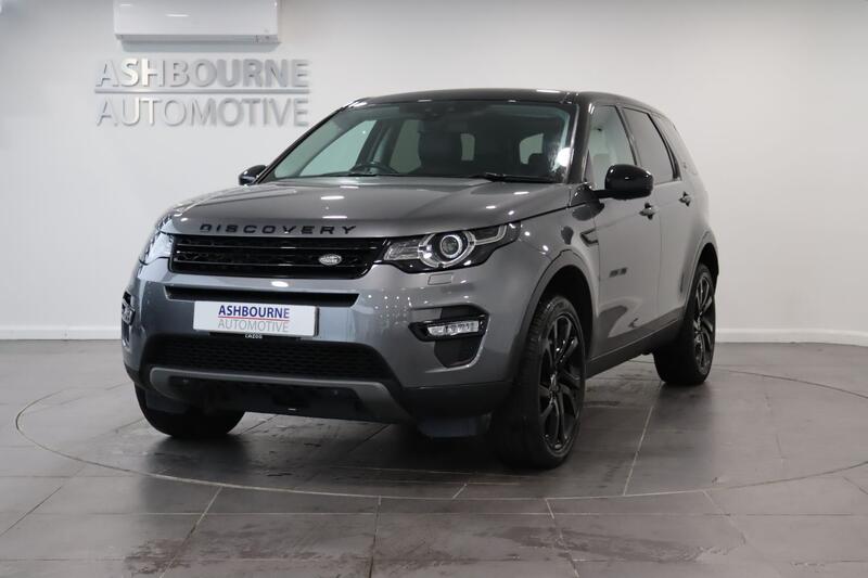 LAND ROVER DISCOVERY SPORT 2.0 TD4 HSE Black 2017