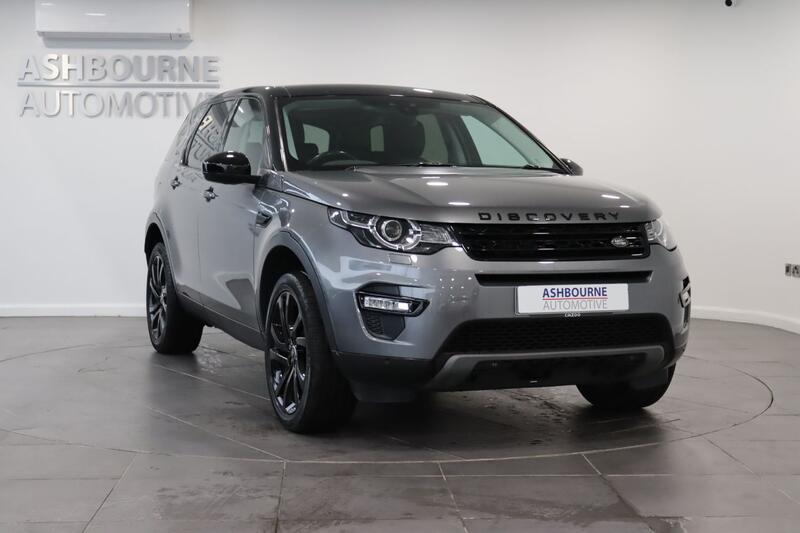 LAND ROVER DISCOVERY SPORT 2.0 TD4 HSE Black 2017