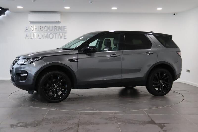 LAND ROVER DISCOVERY SPORT 2.0 TD4 HSE Black 2017