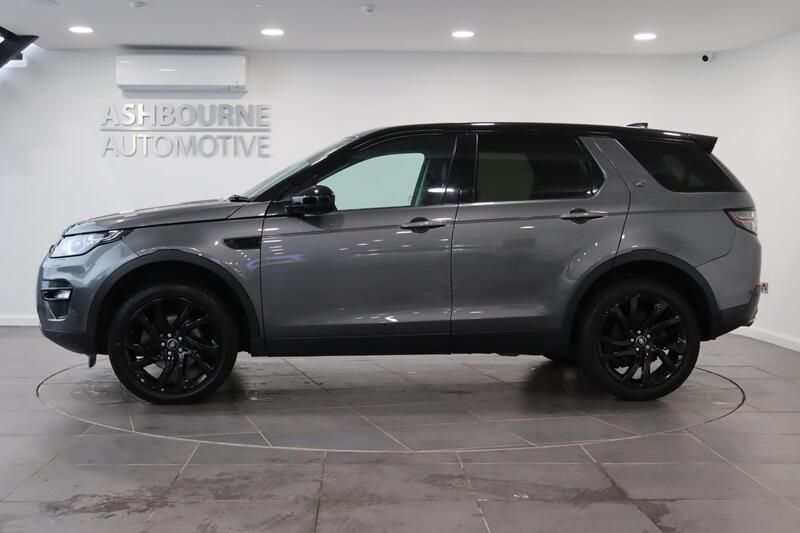 LAND ROVER DISCOVERY SPORT 2.0 TD4 HSE Black 2017