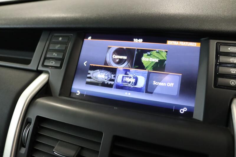 LAND ROVER DISCOVERY SPORT 2.0 TD4 HSE Black 2017