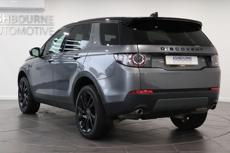LAND ROVER DISCOVERY SPORT 2.0 TD4 HSE Black 2017