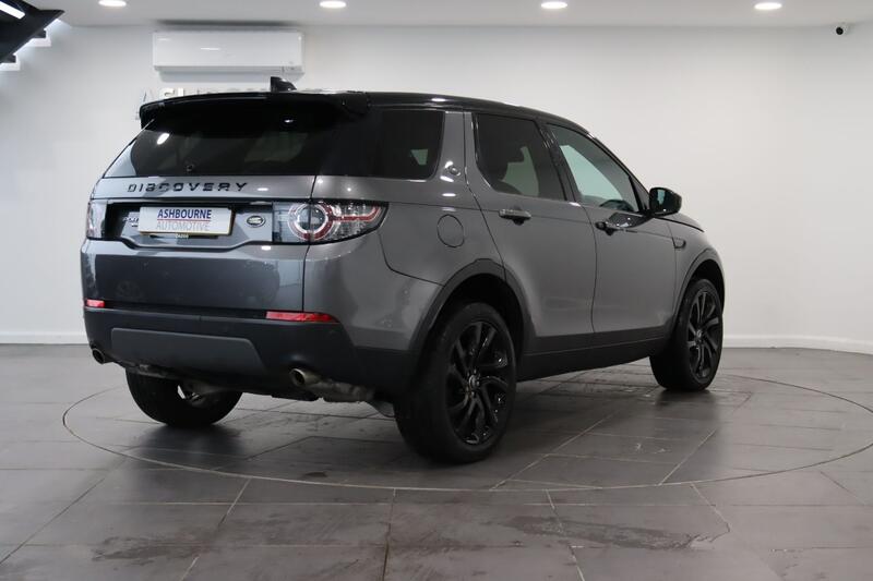 LAND ROVER DISCOVERY SPORT 2.0 TD4 HSE Black 2017