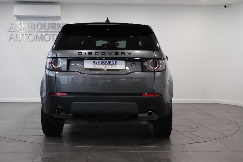 LAND ROVER DISCOVERY SPORT 2.0 TD4 HSE Black 2017