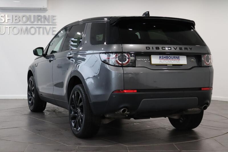 LAND ROVER DISCOVERY SPORT 2.0 TD4 HSE Black 2017