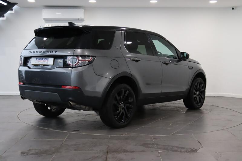 LAND ROVER DISCOVERY SPORT 2.0 TD4 HSE Black 2017