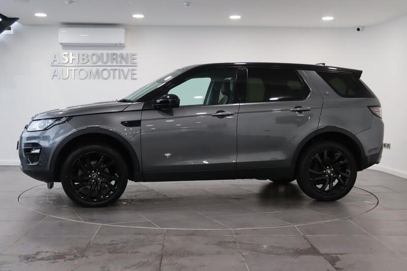 LAND ROVER DISCOVERY SPORT 2.0 TD4 HSE Black 2017
