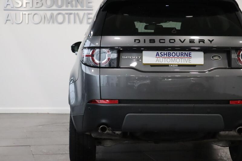 LAND ROVER DISCOVERY SPORT 2.0 TD4 HSE Black 2017