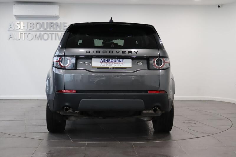LAND ROVER DISCOVERY SPORT 2.0 TD4 HSE Black 2017