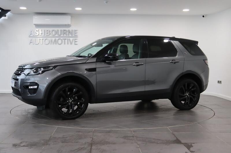LAND ROVER DISCOVERY SPORT 2.0 TD4 HSE Black 2017