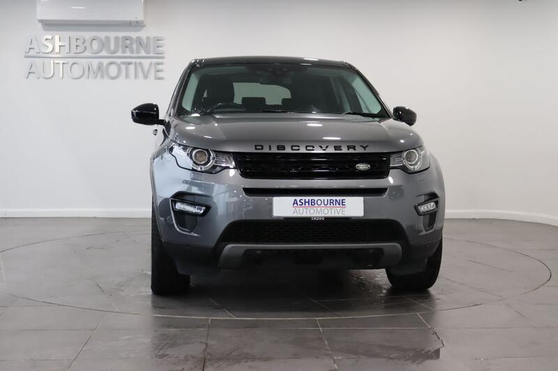 LAND ROVER DISCOVERY SPORT 2.0 TD4 HSE Black 2017