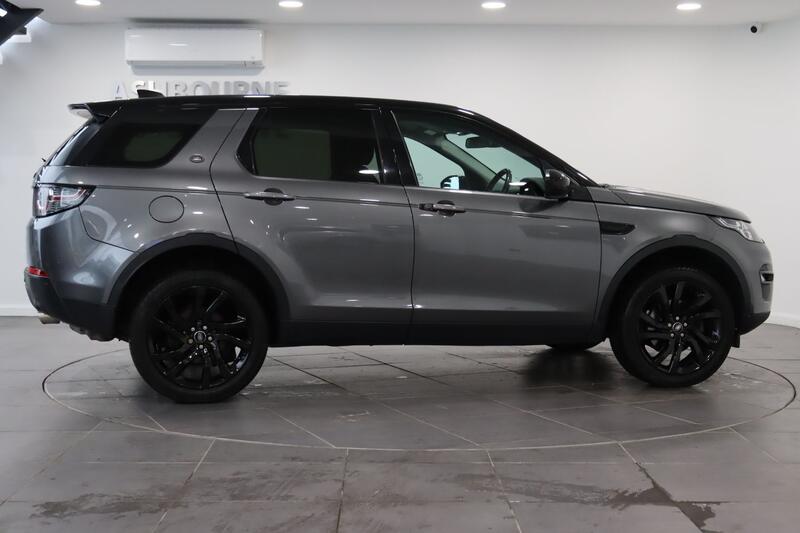 LAND ROVER DISCOVERY SPORT 2.0 TD4 HSE Black 2017