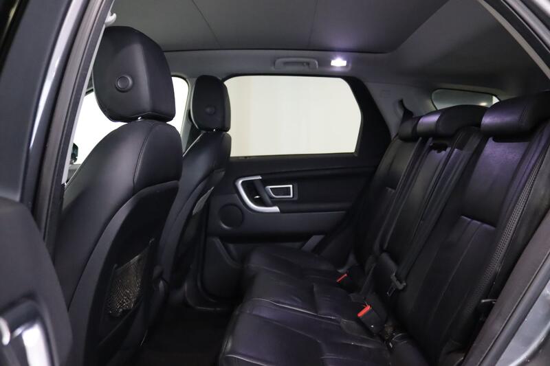 LAND ROVER DISCOVERY SPORT 2.0 TD4 HSE Black 2017