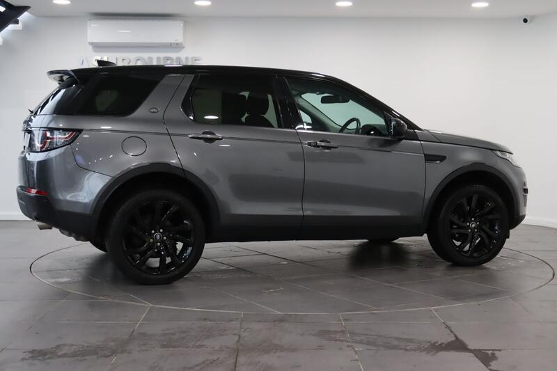 LAND ROVER DISCOVERY SPORT 2.0 TD4 HSE Black 2017