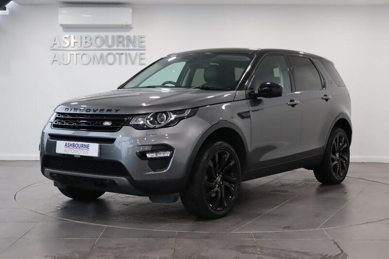 LAND ROVER DISCOVERY SPORT 2.0 TD4 HSE Black 2017