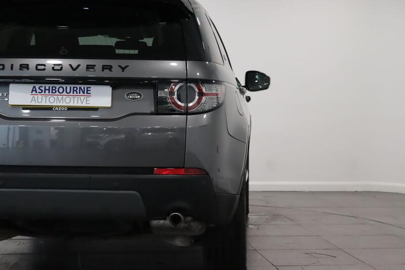 LAND ROVER DISCOVERY SPORT 2.0 TD4 HSE Black 2017