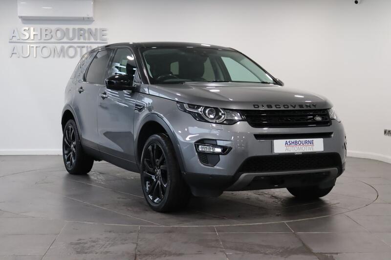 LAND ROVER DISCOVERY SPORT 2.0 TD4 HSE Black 2017