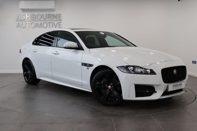 JAGUAR XF 2.0 d R-Sport 2017