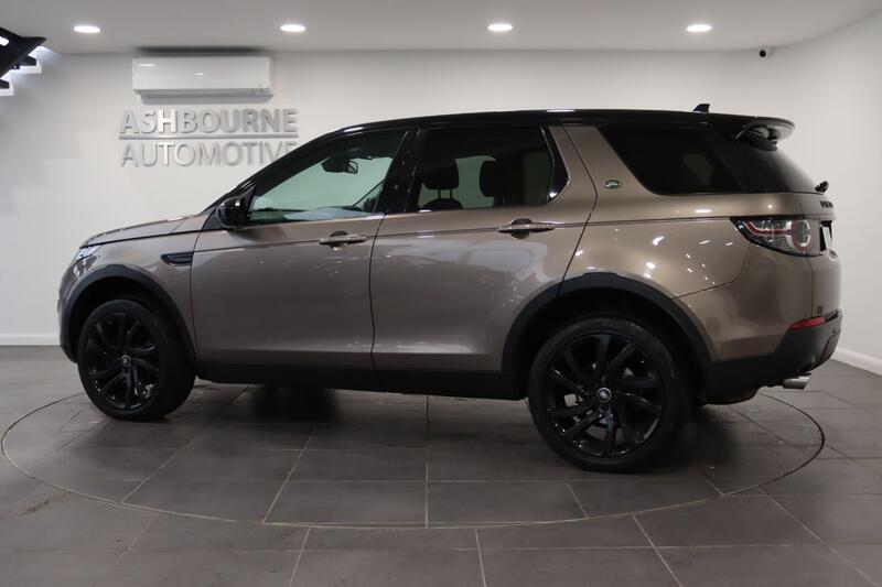 LAND ROVER DISCOVERY SPORT 2.2 SD4 HSE Luxury 2015