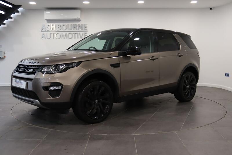 LAND ROVER DISCOVERY SPORT 2.2 SD4 HSE Luxury 2015