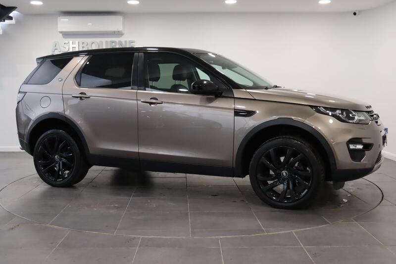 LAND ROVER DISCOVERY SPORT 2.2 SD4 HSE Luxury 2015