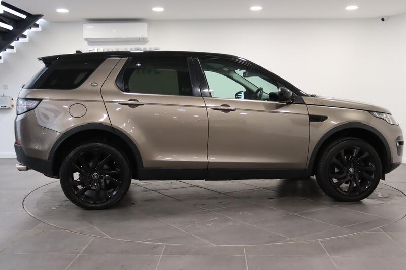 LAND ROVER DISCOVERY SPORT 2.2 SD4 HSE Luxury 2015