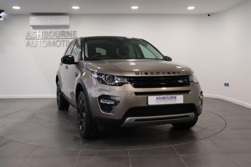 LAND ROVER DISCOVERY SPORT 2.2 SD4 HSE Luxury 2015