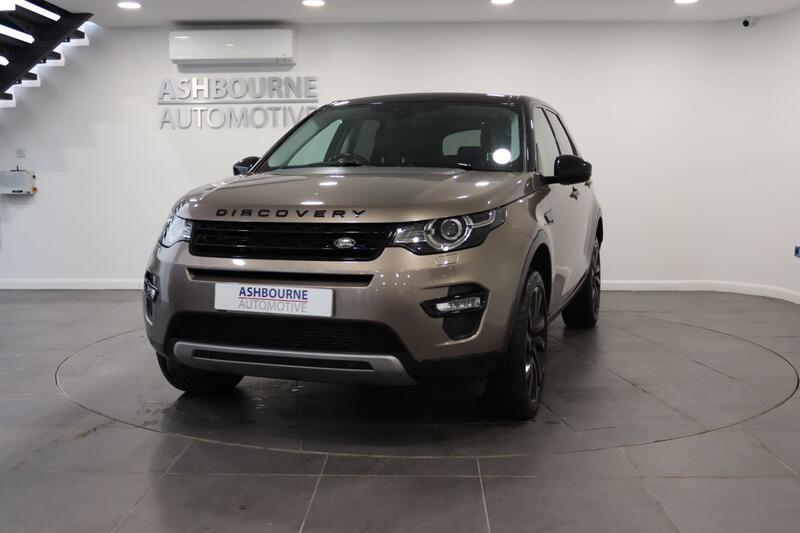 LAND ROVER DISCOVERY SPORT 2.2 SD4 HSE Luxury 2015
